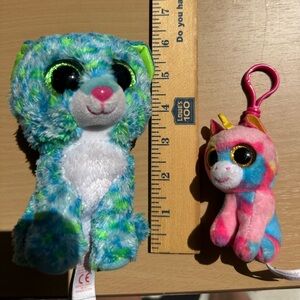 Colorful Plush Toy Set by TY